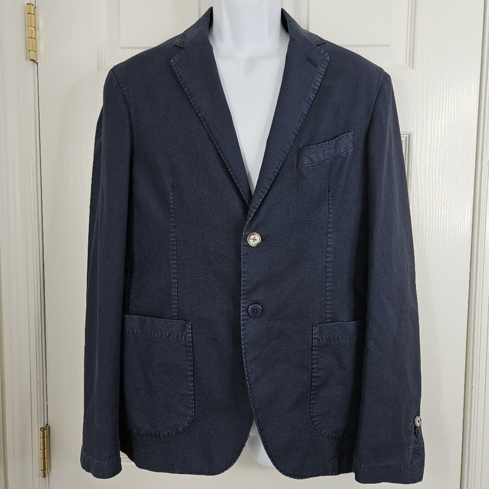 ⭐️ NWT Fabi Giacca Liverpool mens jacket size 50 Italian (M) paisley accents